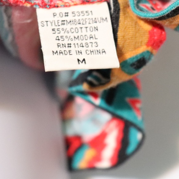 Nordstrom chance fate bead boho blouse medium - Picture 5 of 7